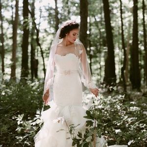 Haley Paige Evan Wedding Dress